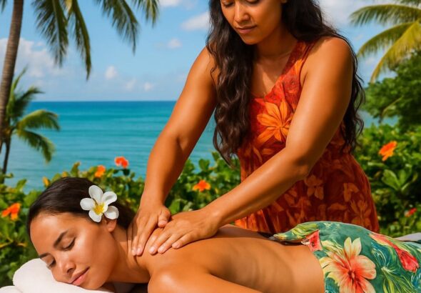 하와이안 마사지 (Hawaiian Massage)