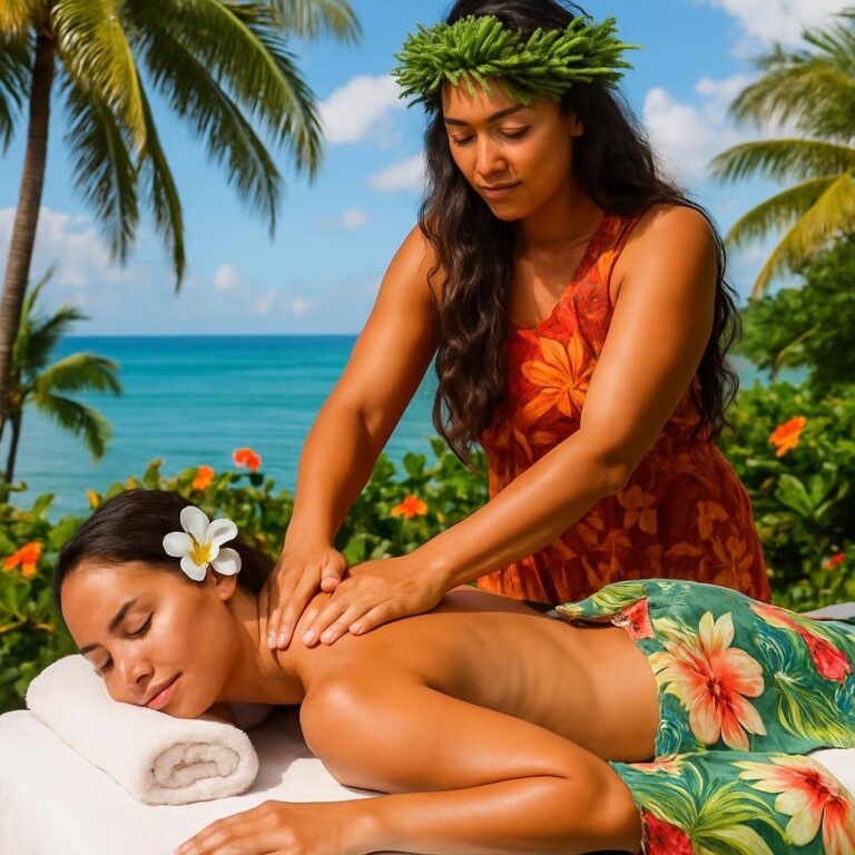 하와이안 마사지 (Hawaiian Massage)