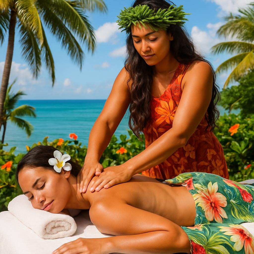 하와이안 마사지 (Hawaiian Massage)